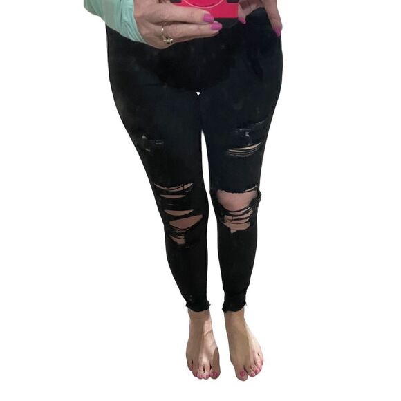 American Eagle Ripped Stretch Jeans - Picture 1 of 10